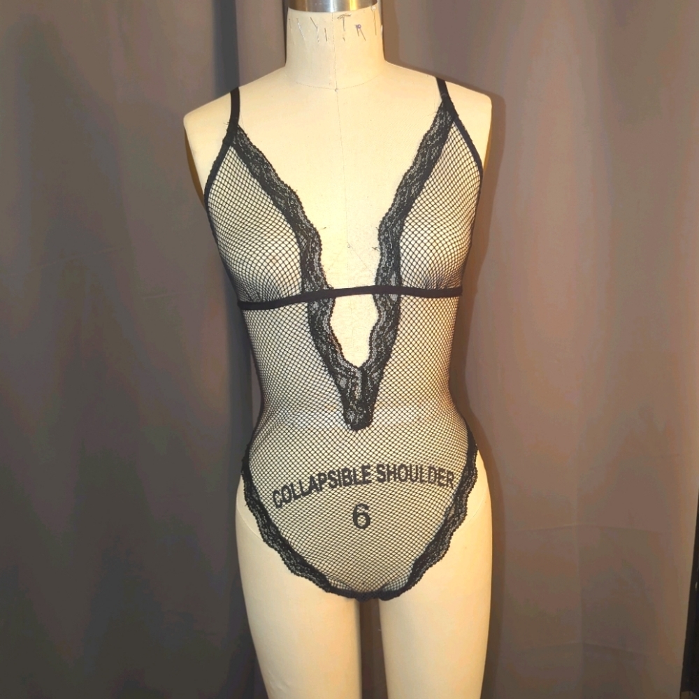 😍 Mesh Bodysuit